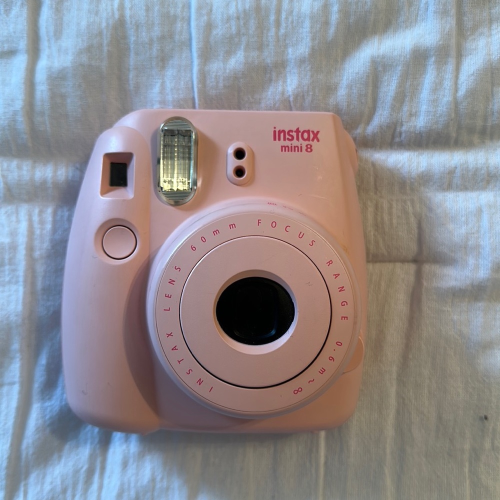 Fujifilm Instax Mini 8 Polaroid Camera